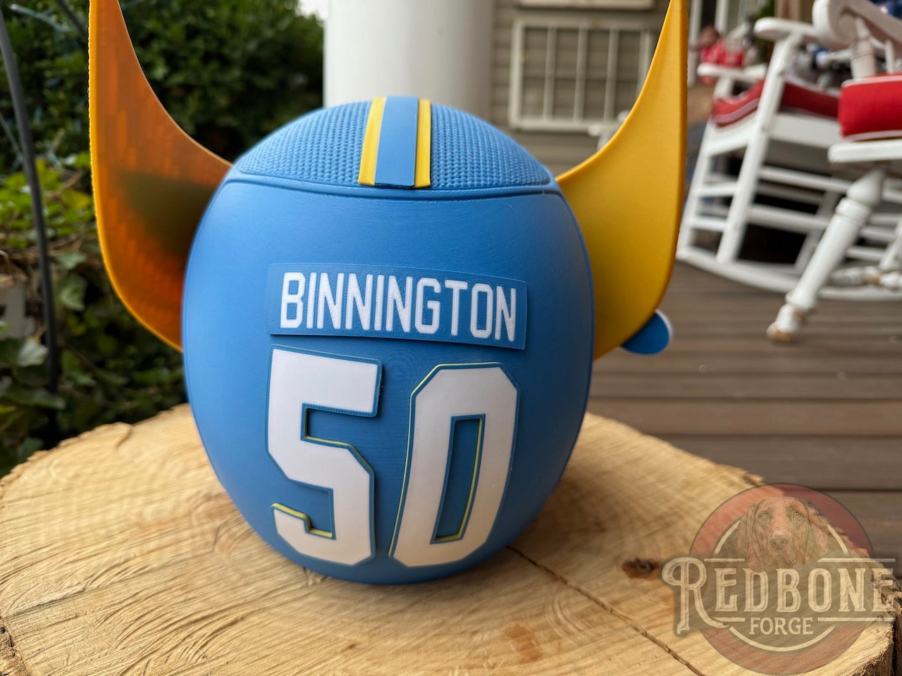 St. Louis Inspired Retro Blue & Yellow Mutant Cowl