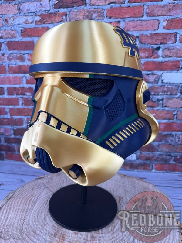 Notre Dame Stormtrooper 3D Printed Helmet