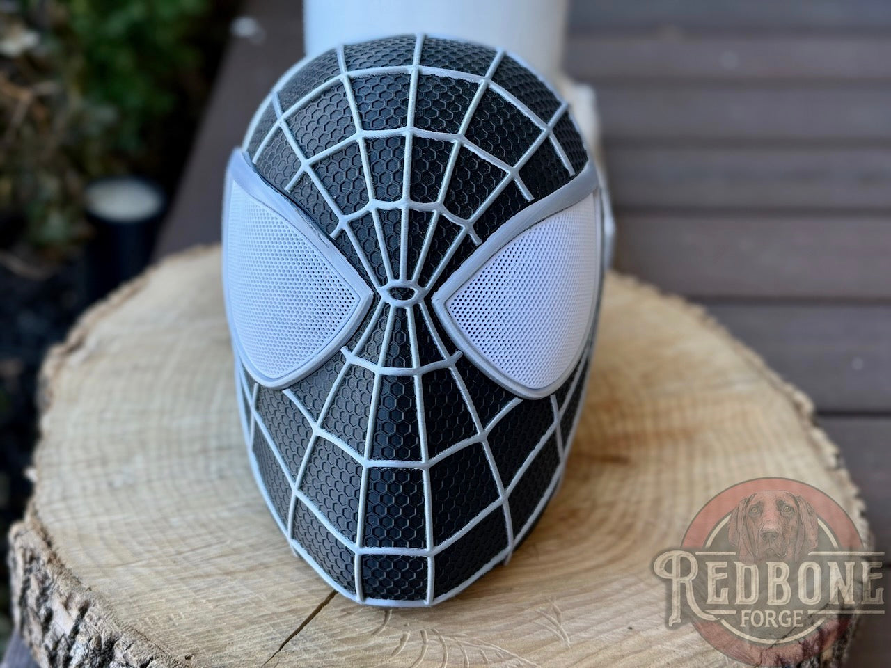 Custom Themed Web Slinger Mask