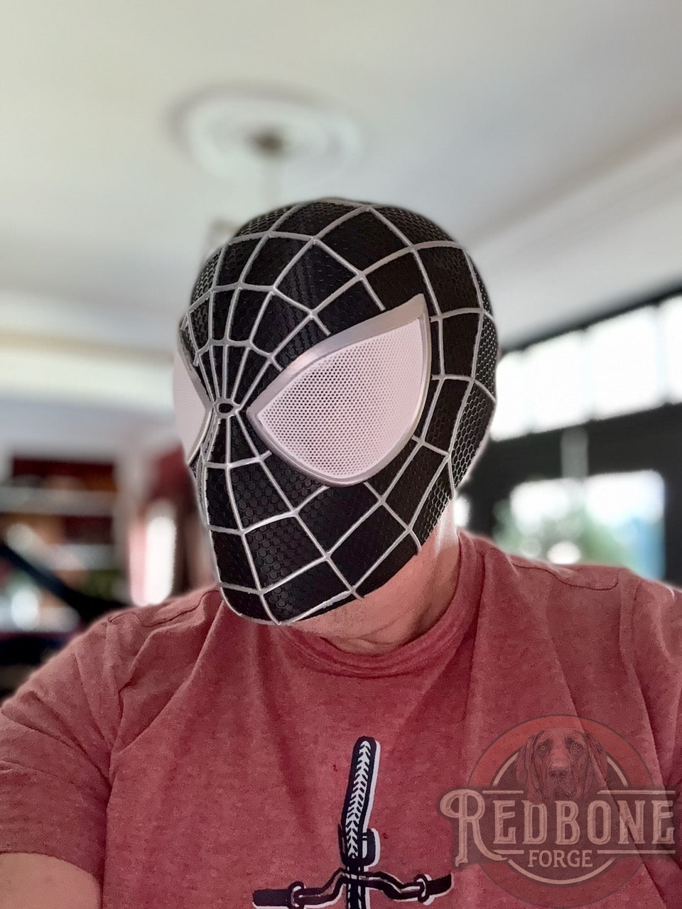 Custom Themed Web Slinger Mask