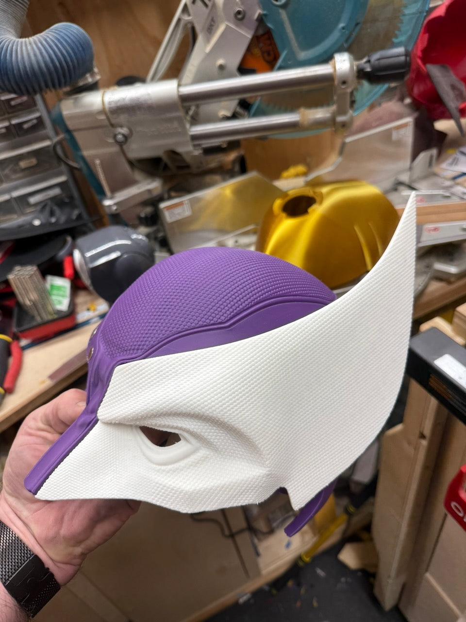 Custom Themed Mutant Cowl Wearable 3D Printed Helmet