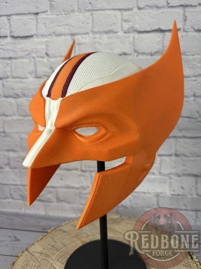 Custom Themed Mutant Cowl Wearable 3D Printed Helmet