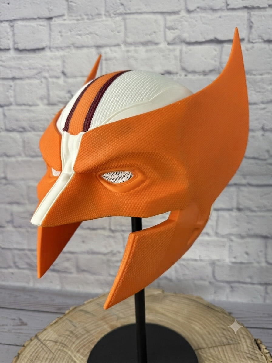 Custom Themed Mutant Cowl Wearable 3D Printed Helmet