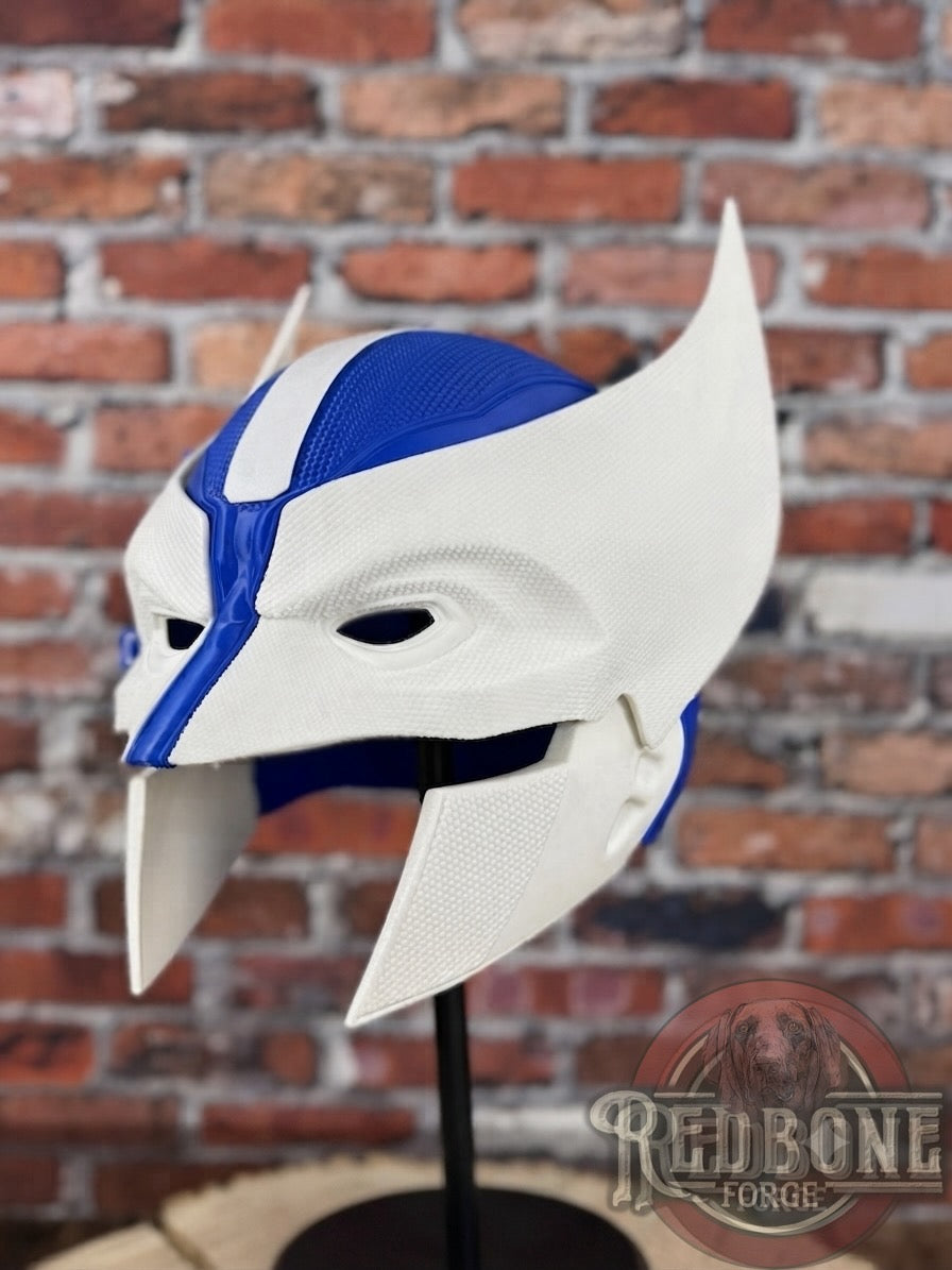 Custom Themed Mutant Cowl Wearable 3D Printed Helmet
