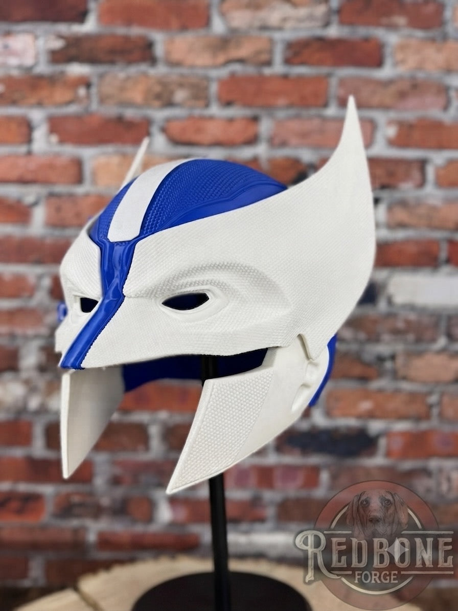 Custom Themed Mutant Cowl Wearable 3D Printed Helmet