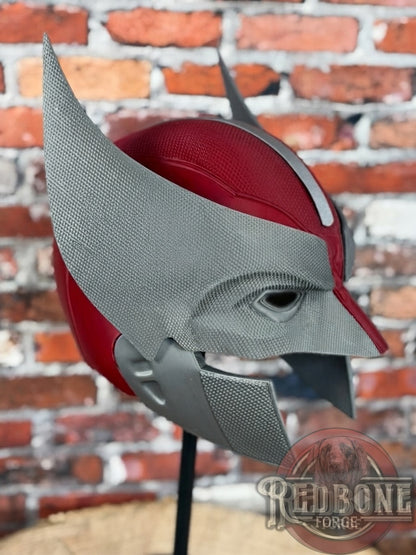 Custom Themed Mutant Cowl Wearable 3D Printed Helmet
