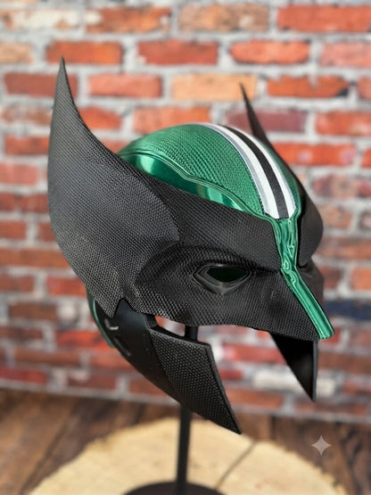 Custom Themed Mutant Cowl Wearable 3D Printed Helmet