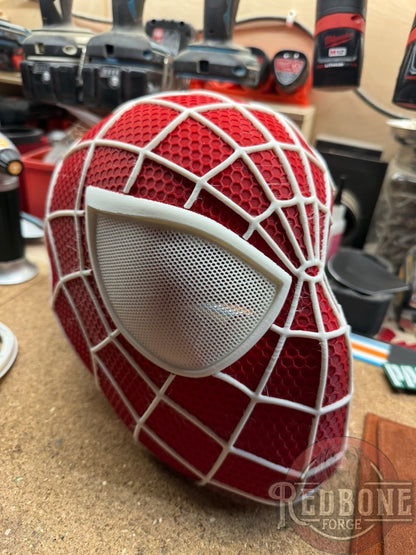 Custom Themed Web Slinger Mask