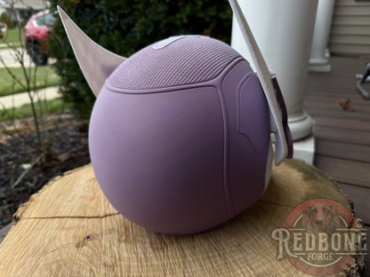 St. Louis Inspired Purple & White  Puck Cancer Mutant Cowl