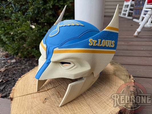 St. Louis Inspired Hockey Winter Classic Mutant Cowl