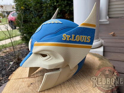 St. Louis Inspired Hockey Winter Classic Mutant Cowl
