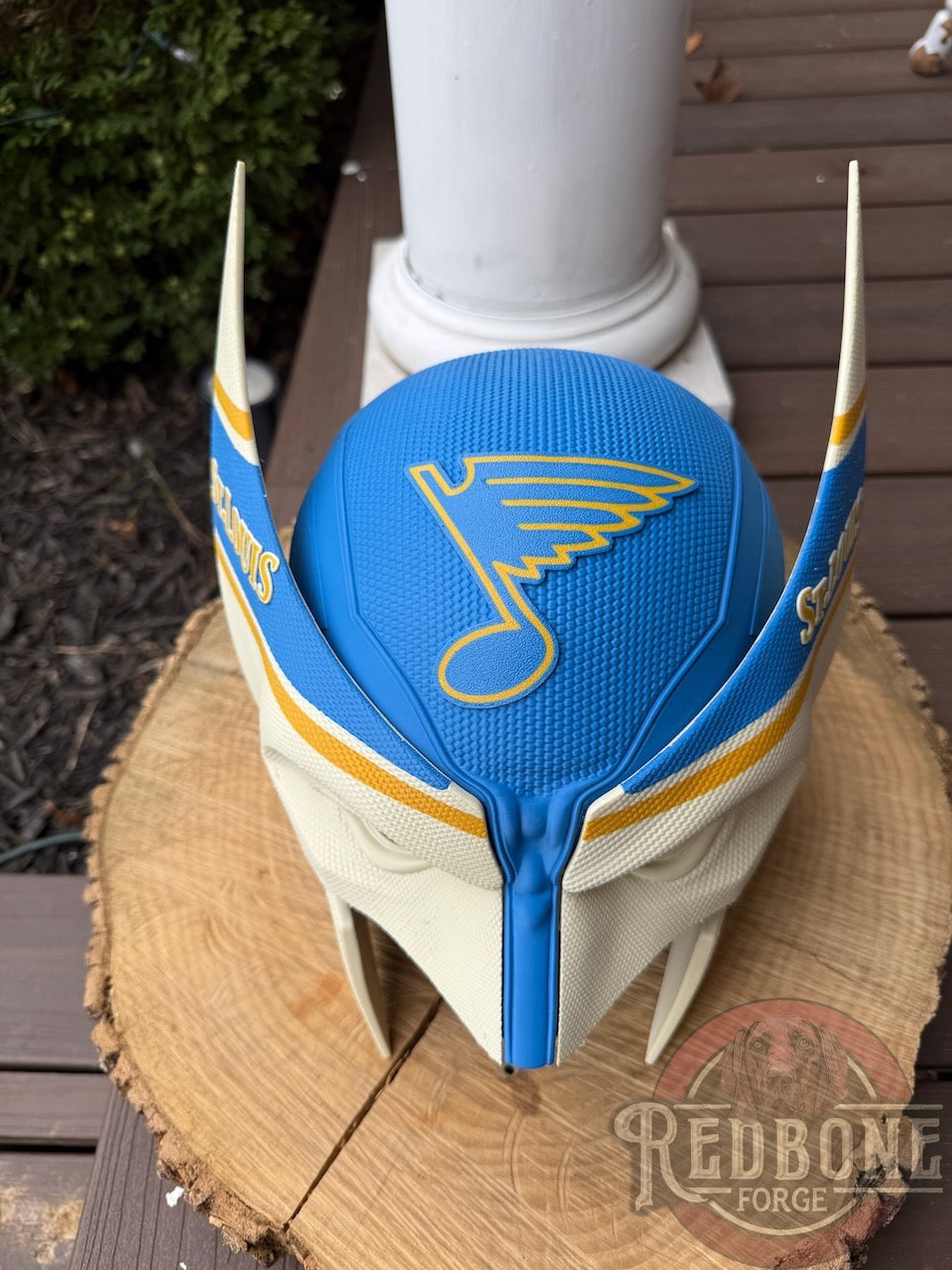 St. Louis Inspired Hockey Winter Classic Mutant Cowl