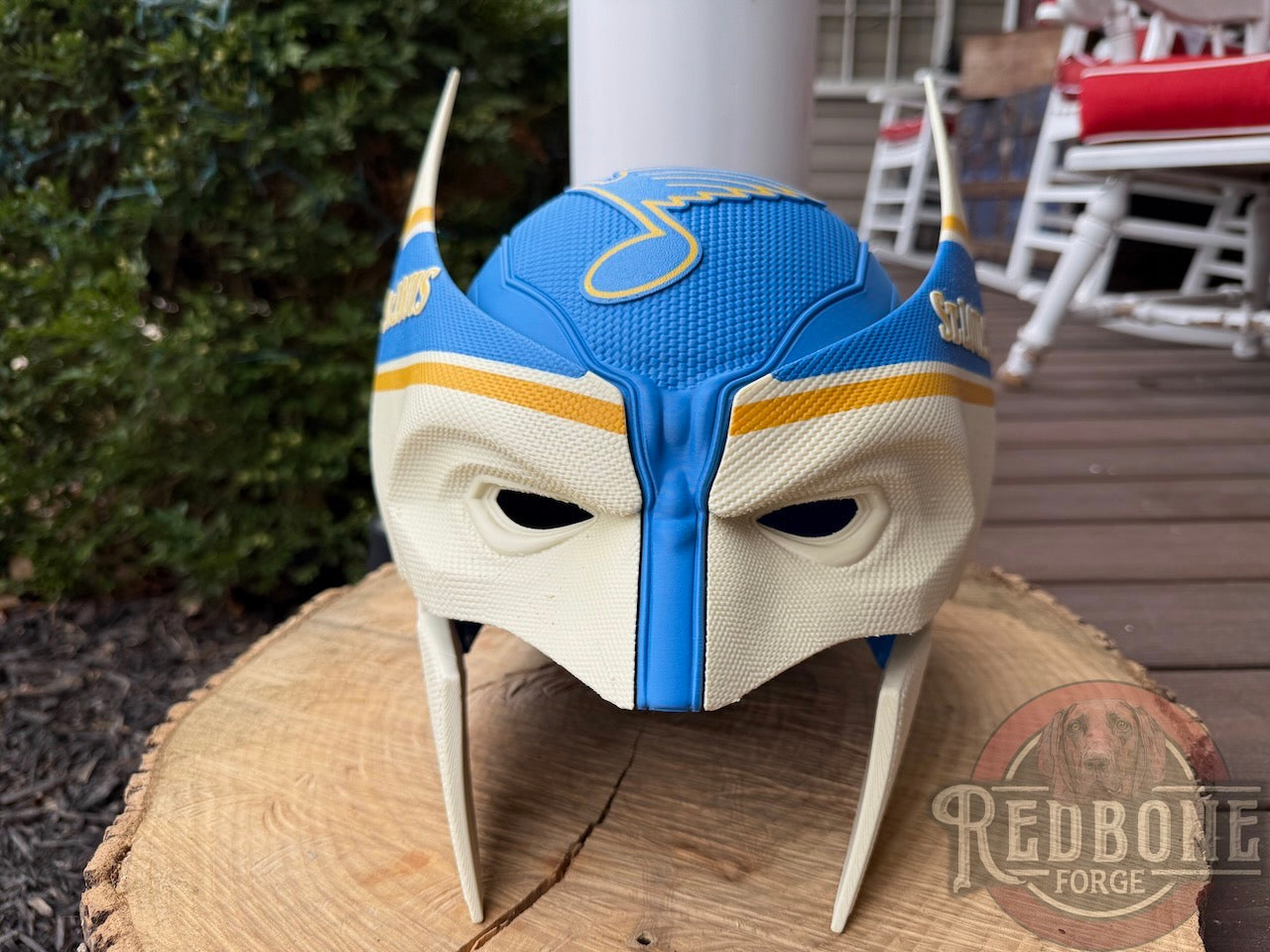 St. Louis Inspired Hockey Winter Classic Mutant Cowl