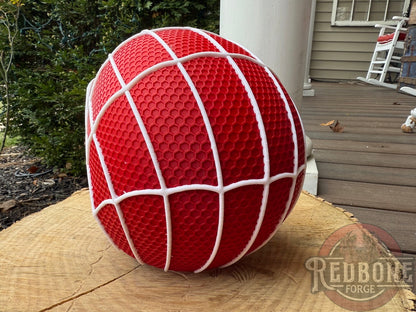 KC- Inspired Red & White Web Slinger Mask