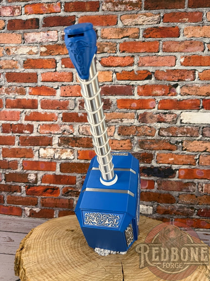Detroit -Inspired Lions Mjolnir Thor Hammer