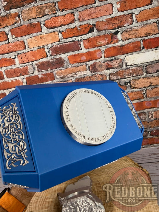 Detroit -Inspired Lions Mjolnir Thor Hammer