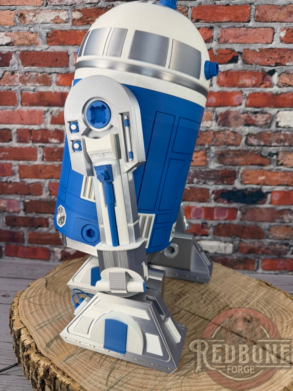 Detroit-Inspired R2 49ers Lions Astromech Droid