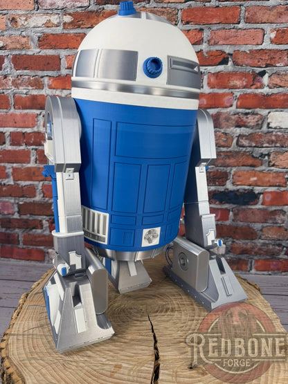 Detroit-Inspired R2 49ers Lions Astromech Droid