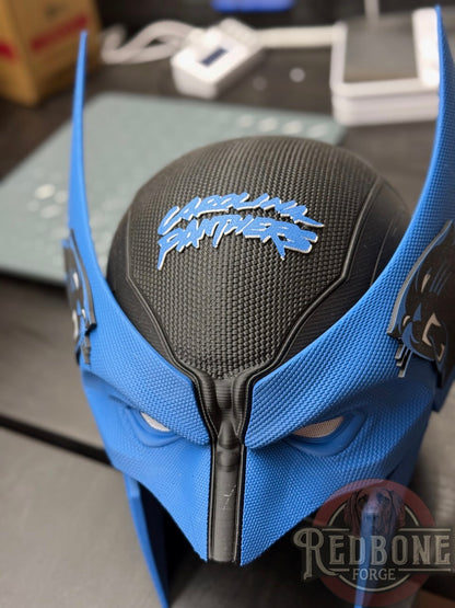 Carolina-Inspired Blue & Black Mutant Cowl