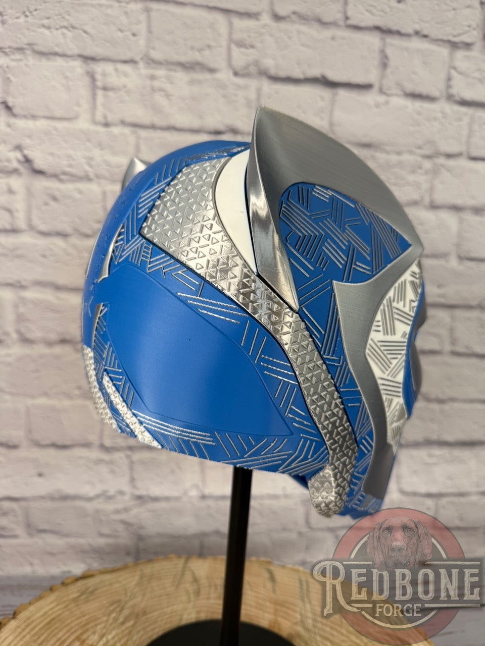 Detroit Inspired Lions Tribal Cat Warrior Helmet