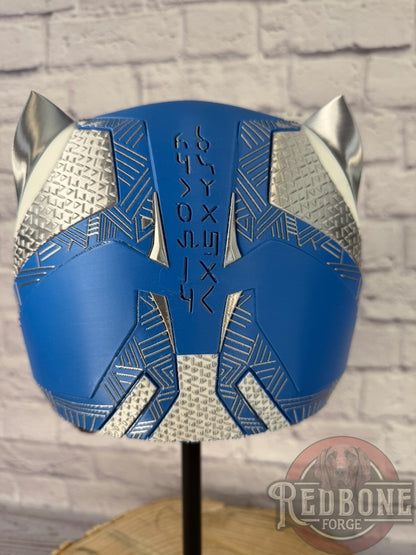 Detroit Inspired Lions Tribal Cat Warrior Helmet