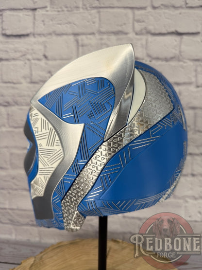 Detroit Inspired Lions Tribal Cat Warrior Helmet