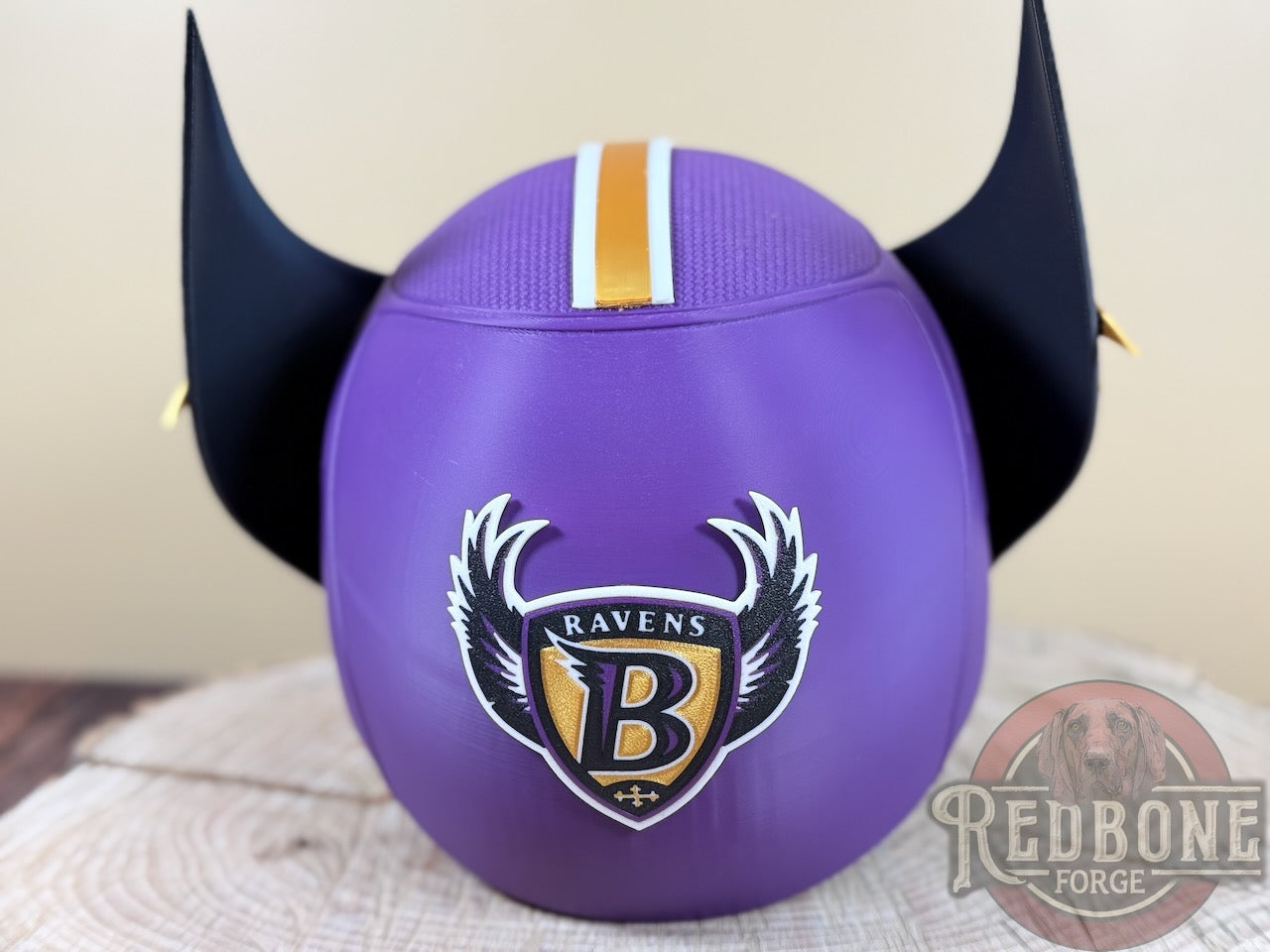 Baltimore-Inspired Purple & Black Mutant Cowl