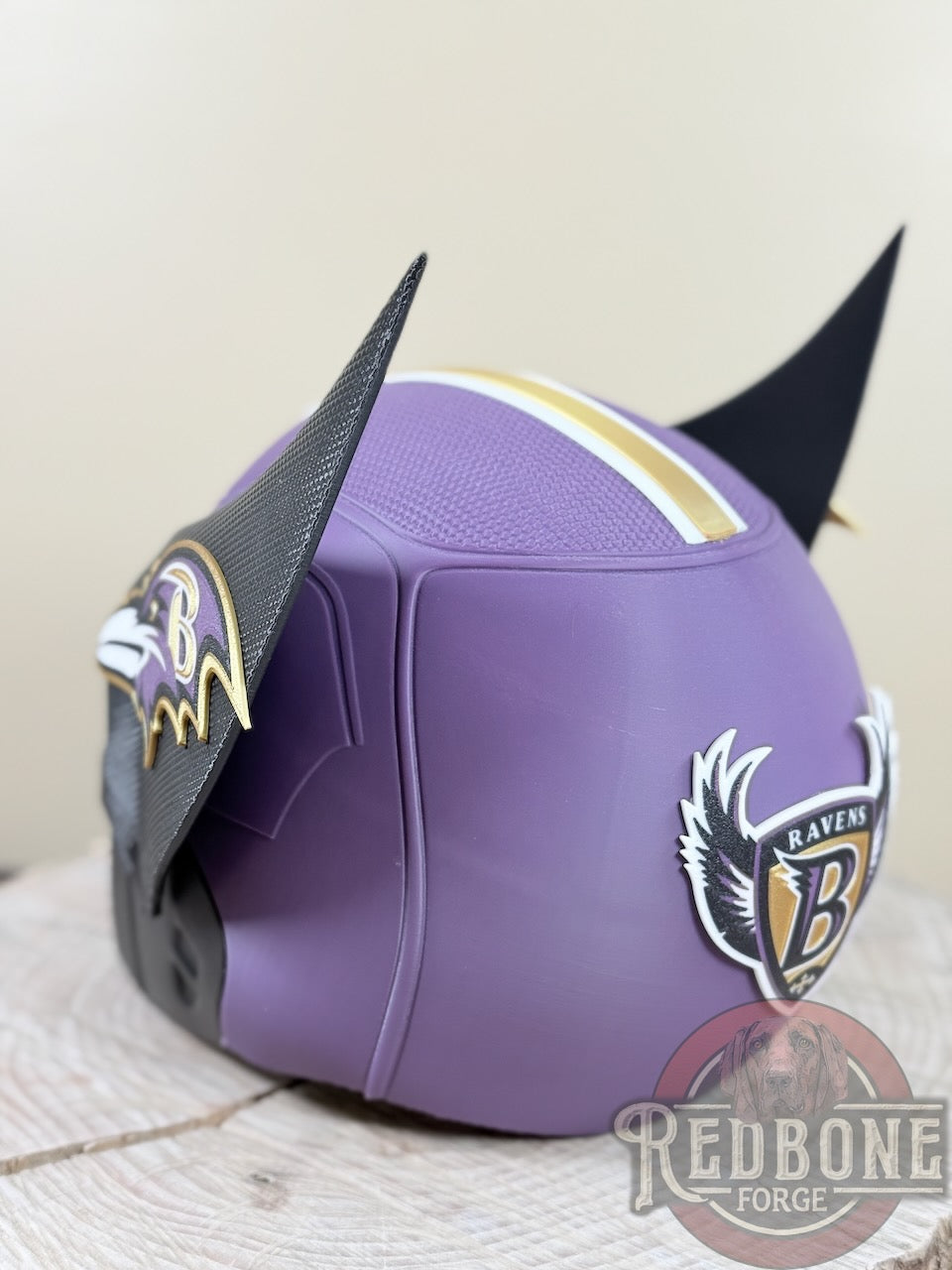 Baltimore-Inspired Purple & Black Mutant Cowl