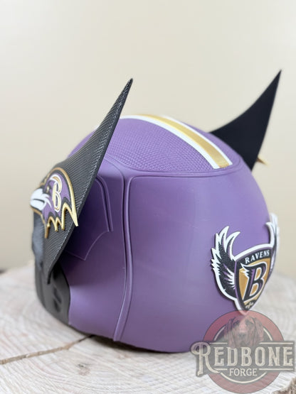 Baltimore-Inspired Purple & Black Mutant Cowl