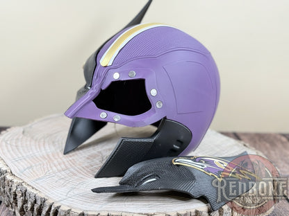 Baltimore-Inspired Purple & Black Mutant Cowl