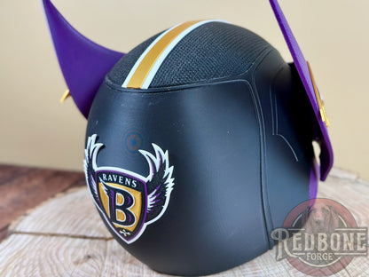 Baltimore-Inspired Black & Purple Mutant Cowl