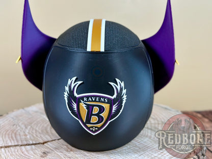 Baltimore-Inspired Black & Purple Mutant Cowl