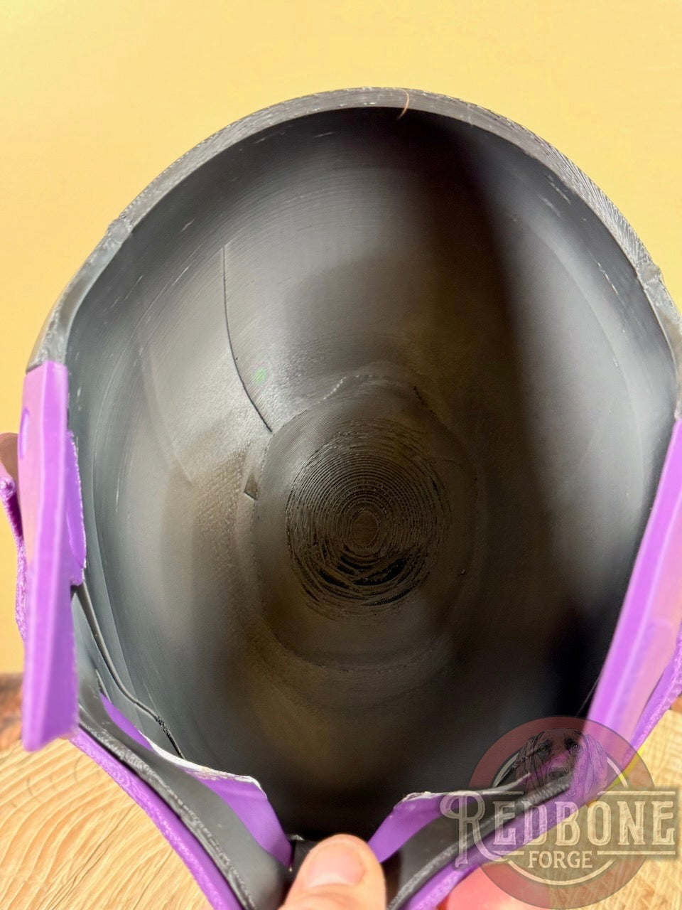 Baltimore-Inspired Black & Purple Mutant Cowl