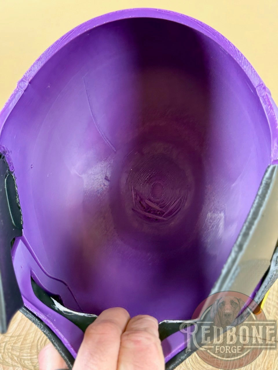 Baltimore-Inspired Purple & Black Mutant Cowl