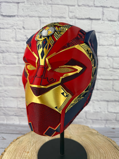 USMC Inspired Marines Tribal Cat Warrior Helmet