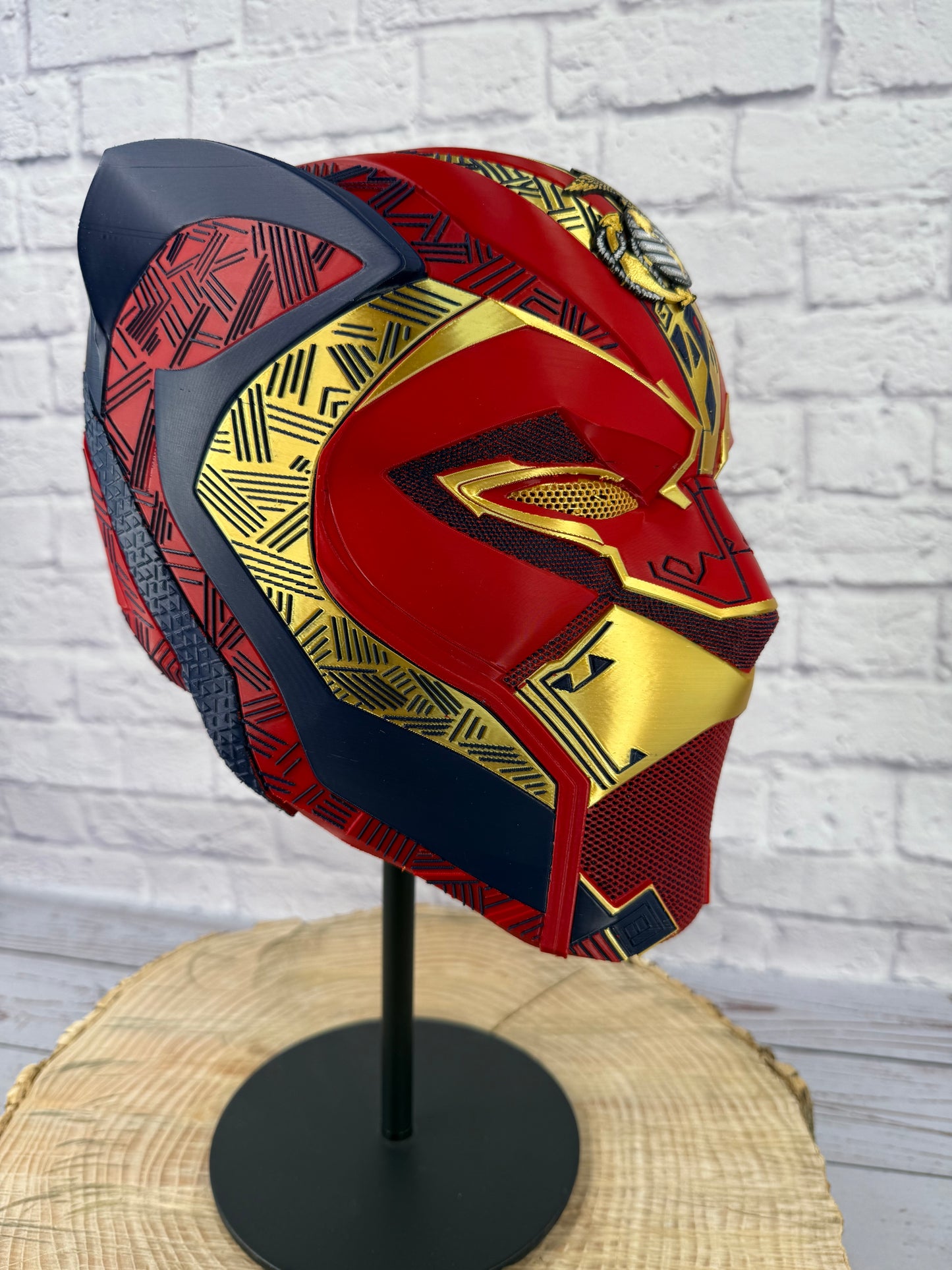 USMC Inspired Marines Tribal Cat Warrior Helmet