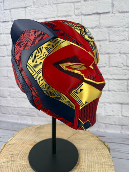 USMC Inspired Marines Tribal Cat Warrior Helmet