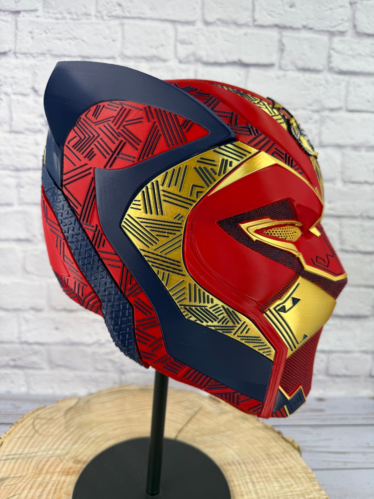 USMC Inspired Marines Tribal Cat Warrior Helmet