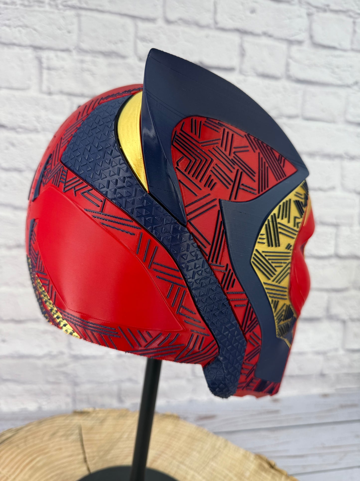USMC Inspired Marines Tribal Cat Warrior Helmet