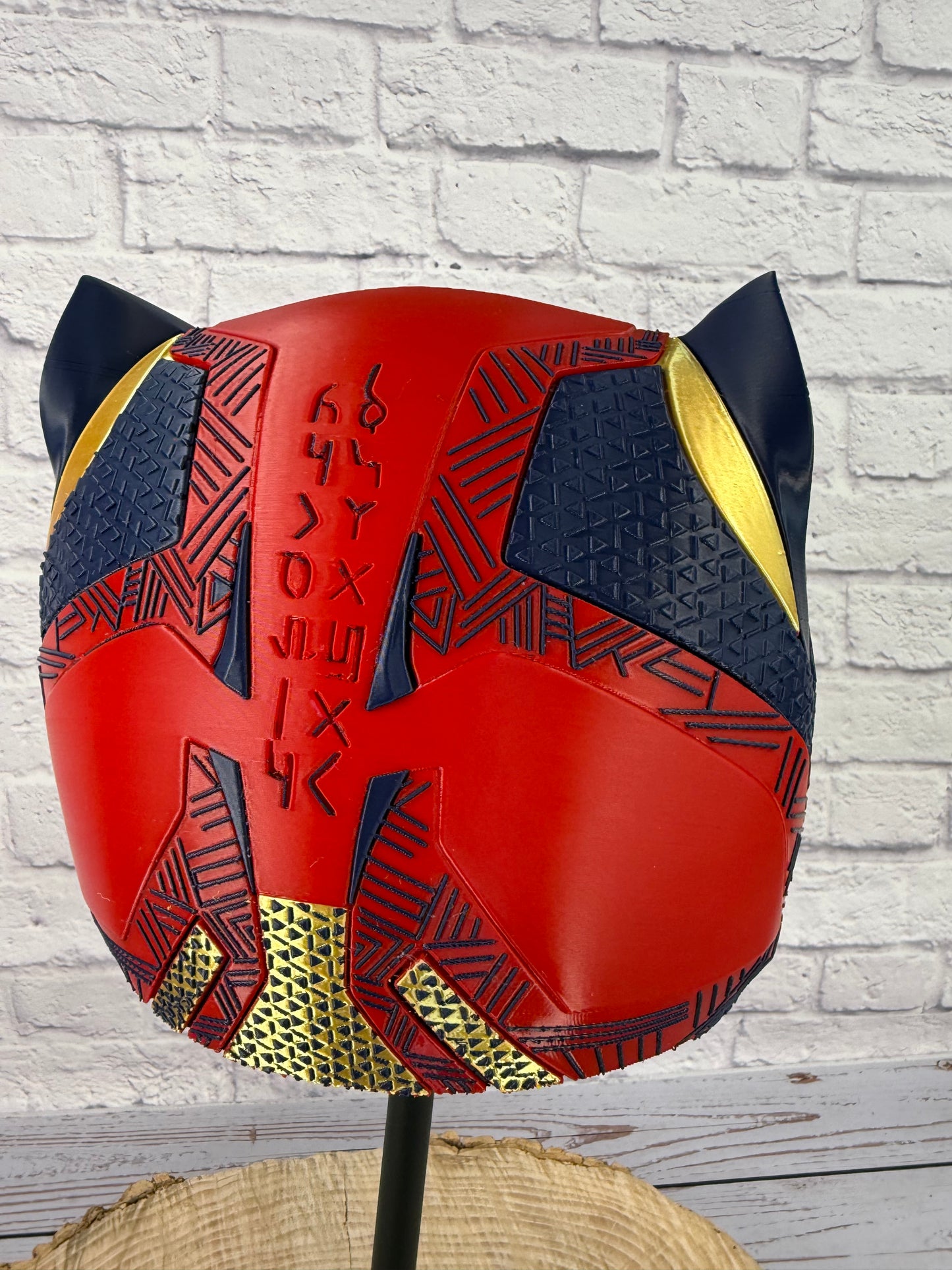USMC Inspired Marines Tribal Cat Warrior Helmet