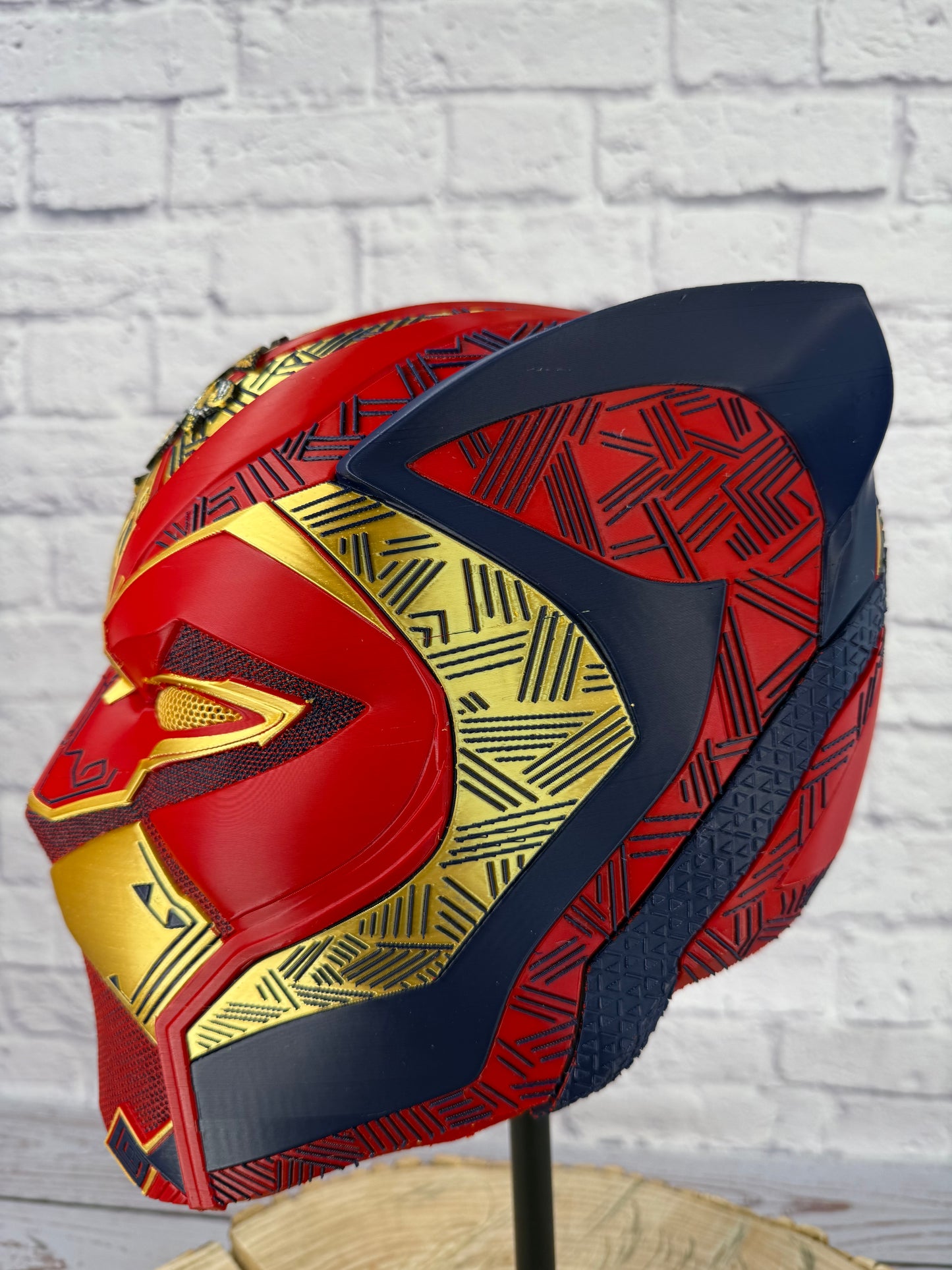 USMC Inspired Marines Tribal Cat Warrior Helmet