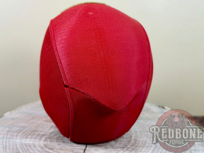 Kansas City Chiefs Deadpool Red & White 3D Printed Helmet