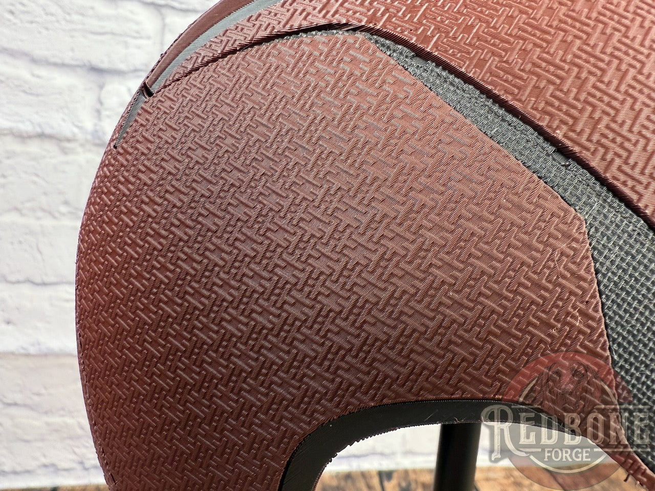 Red or Maroon Blind Devil Helmet