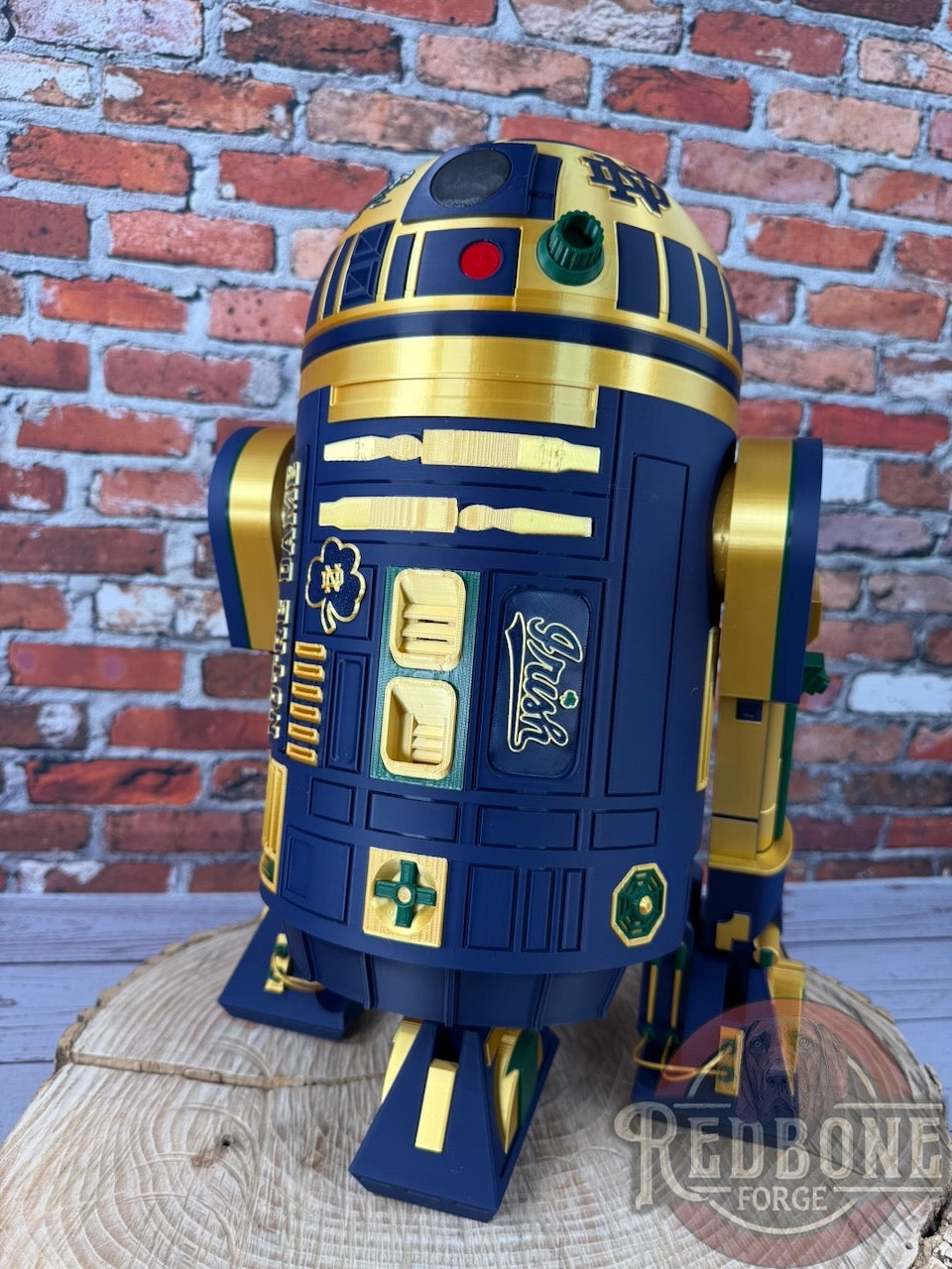Notre Dame R2 D2 3D Printed Droid