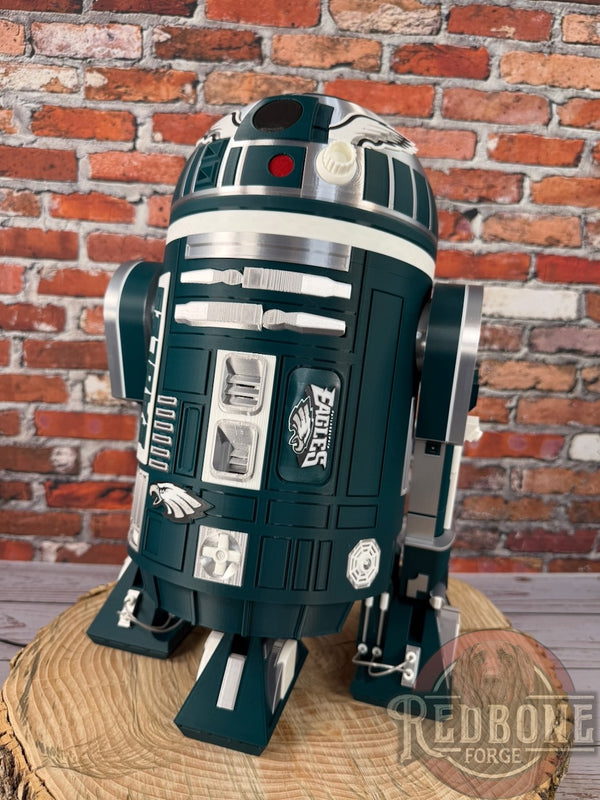 Eagles R2 3D Printed Droid