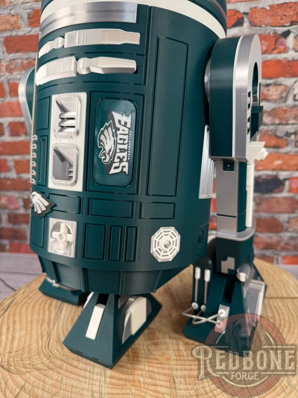 Eagles Inspired R2 Philadelphia Astromech Droid