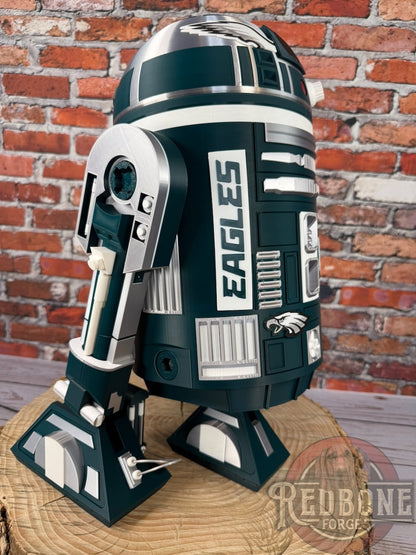 Eagles Inspired R2 Philadelphia Astromech Droid