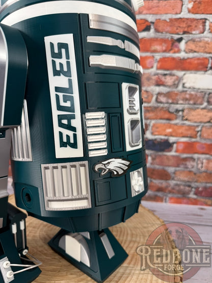 Eagles Inspired R2 Philadelphia Astromech Droid
