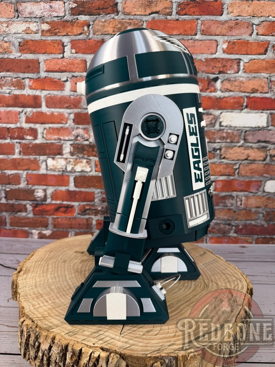 Eagles Inspired R2 Philadelphia Astromech Droid