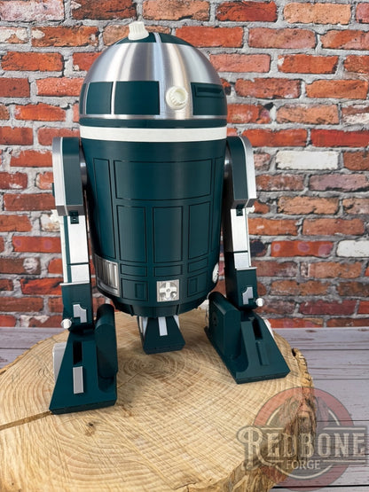 Eagles Inspired R2 Philadelphia Astromech Droid